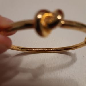 kate spade Jewelry - Kate Spade Sailors Knot Gold Bangle kate spade Jewelry - Kate Spade Sailors Knot Gold Bangle